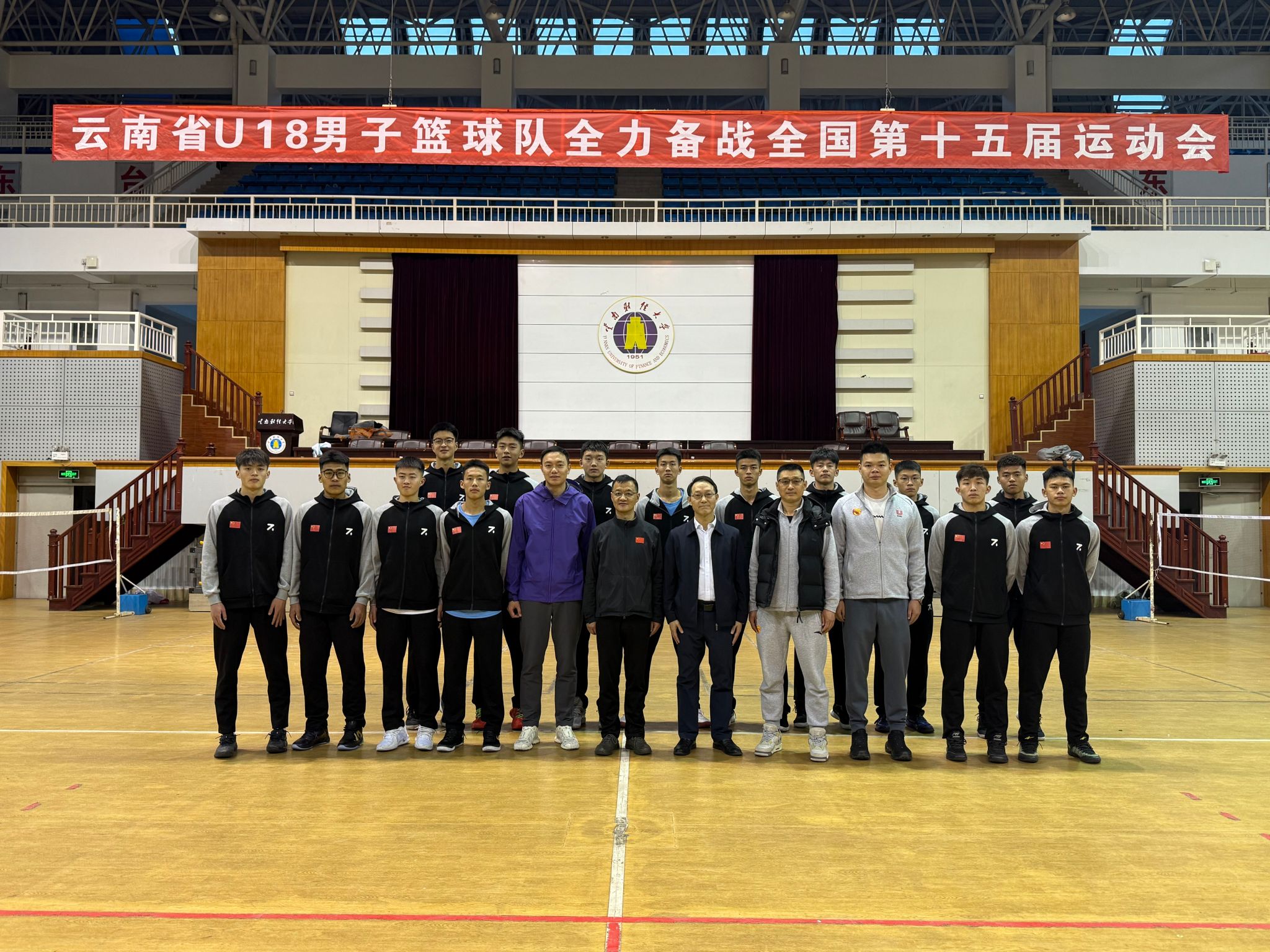 云南队连续获得多场胜利，霸气十足