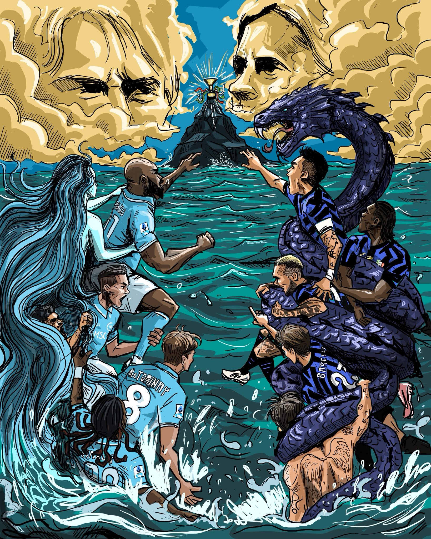 那不勒斯客场逆转国际米兰,夺下胜利的简单介绍 那不勒斯客场逆转国际米兰,夺下胜利的简单介绍