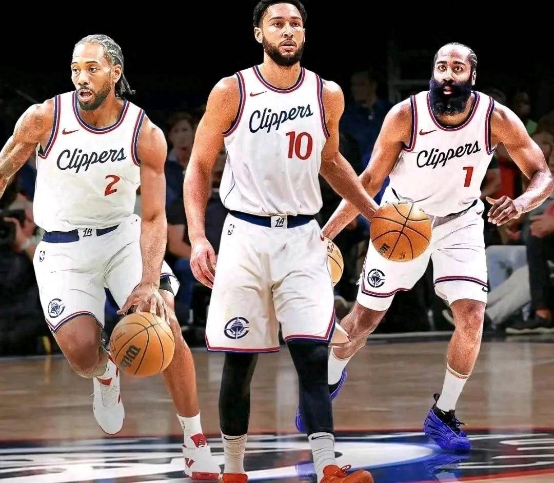 关于快船大胜魔术，全队火力爆发的信息