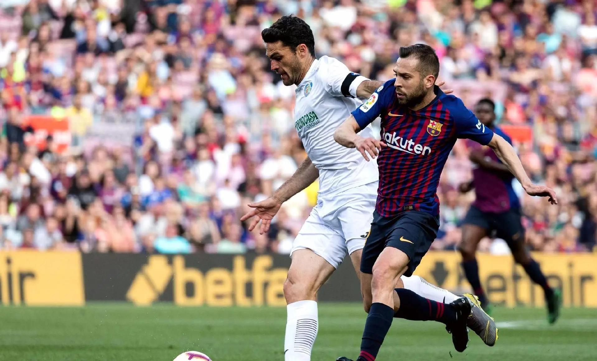 巴塞罗那主场1-0小胜赫塔菲的简单介绍 巴塞罗那主场1-0小胜赫塔菲的简单介绍