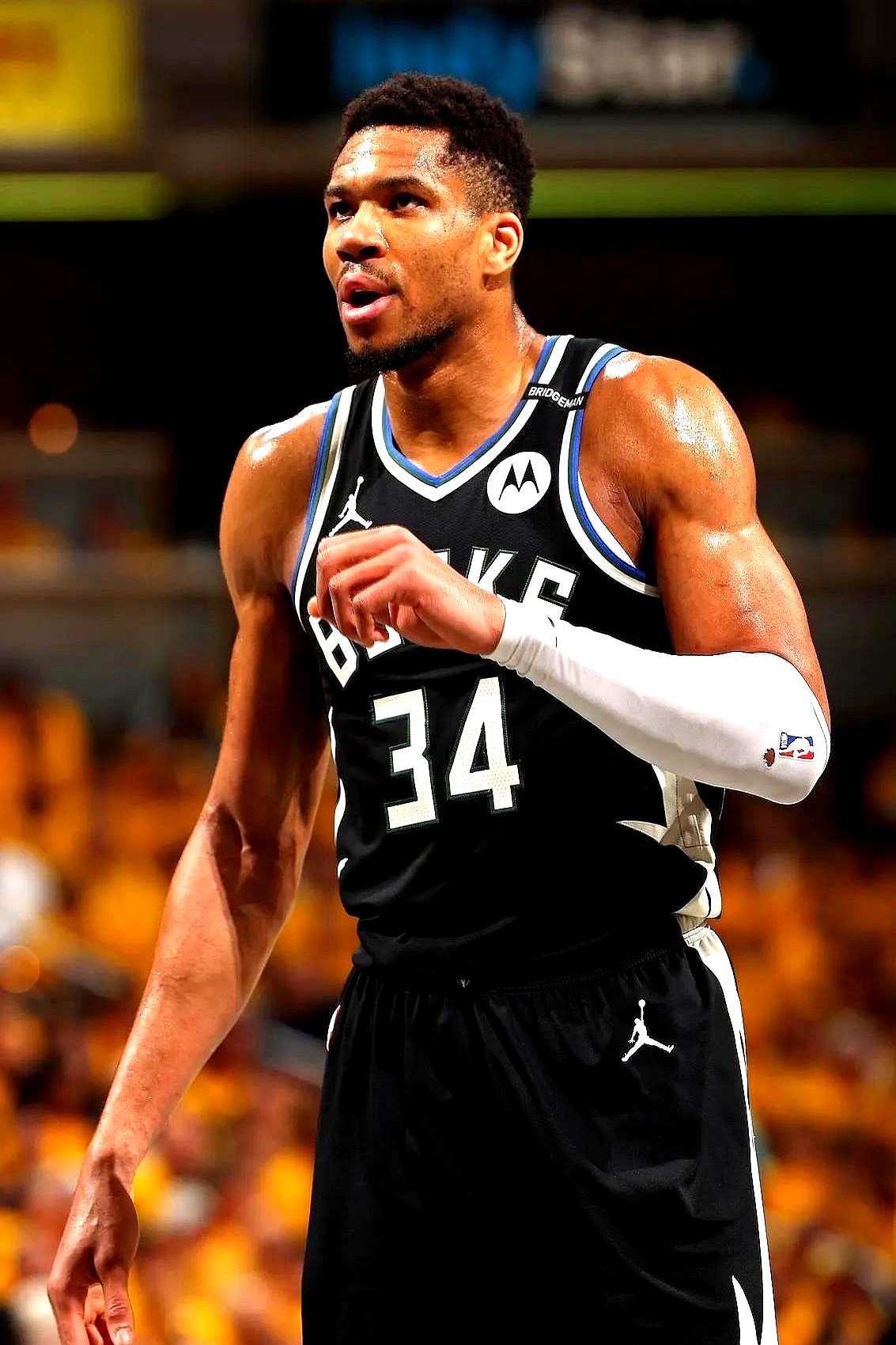 关于雄鹿大胜公牛，字母哥独得35分带领球队胜出的信息