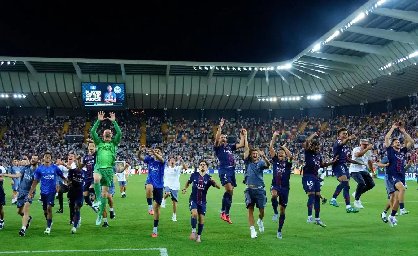 巴黎圣日耳曼客场战胜南特，领先榜首座位