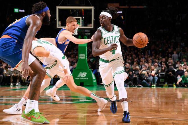 凯尔特人大胜尼克斯，塔图姆贡献26分