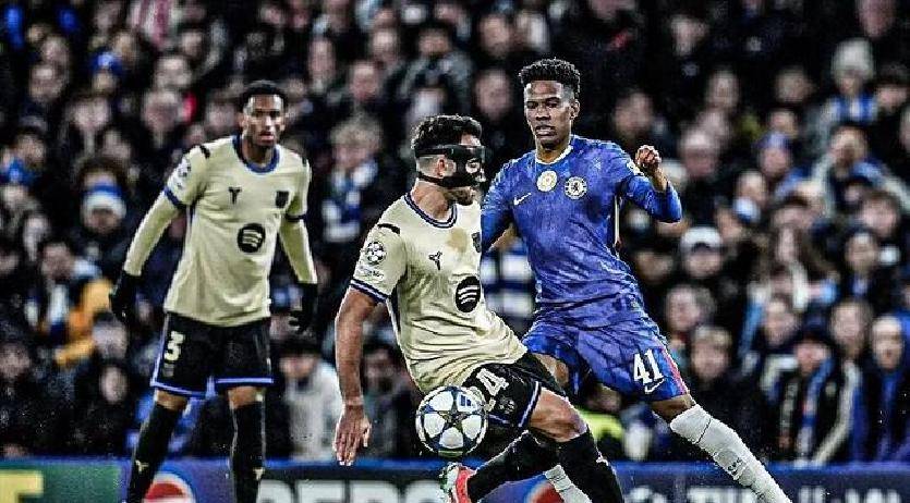 切尔西鏖战巴西，孔德扛起全队